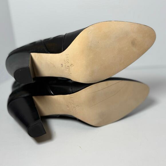 Kate Spade New York BLACK Embroidered Dalton Booties - NIB! - Picture 10 of 10
